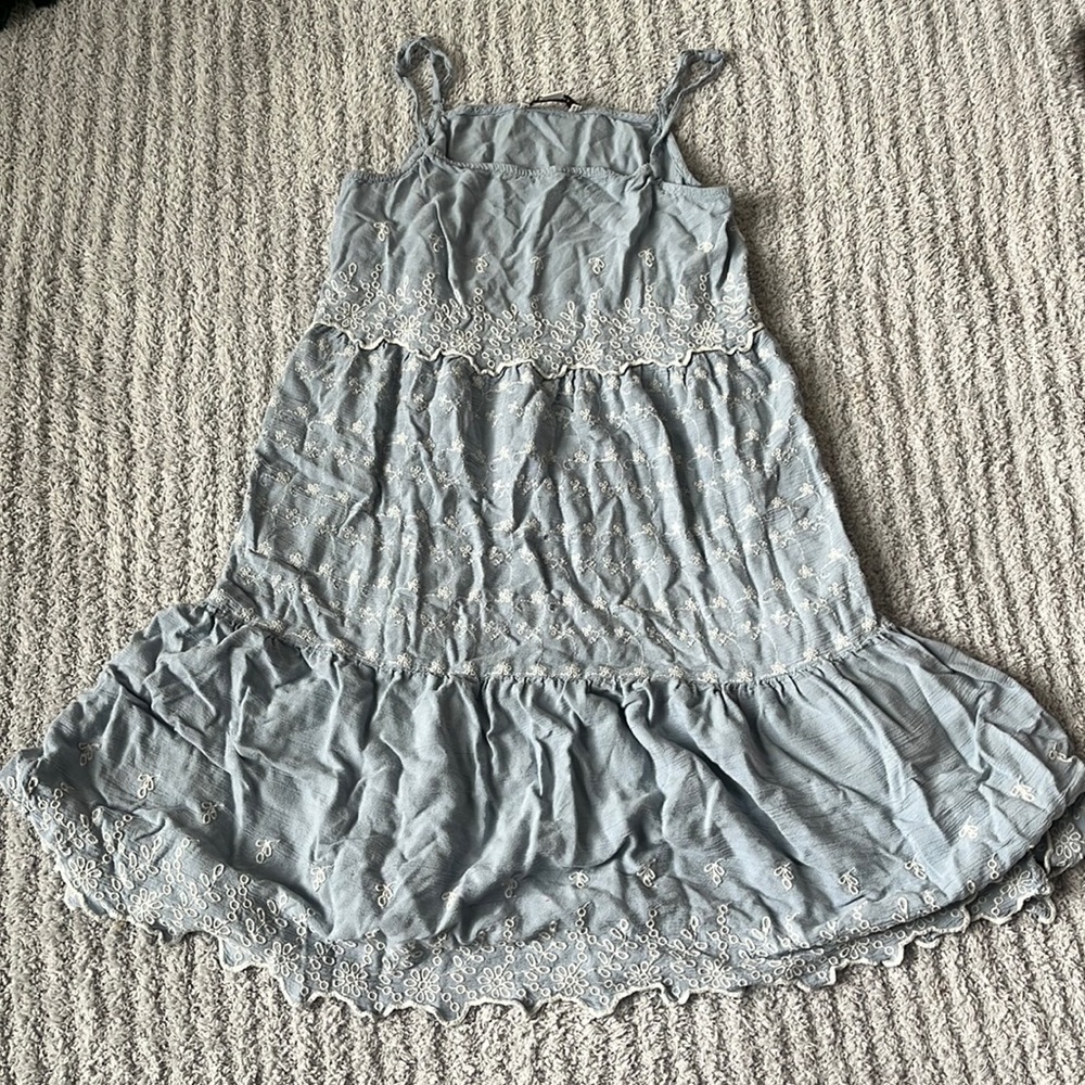 American eagle light blue dress!